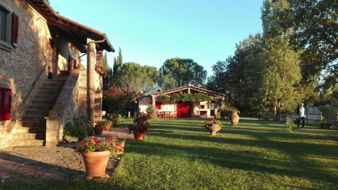 Podere La Vecchia Fornace Κορτόνα Εξωτερικό φωτογραφία